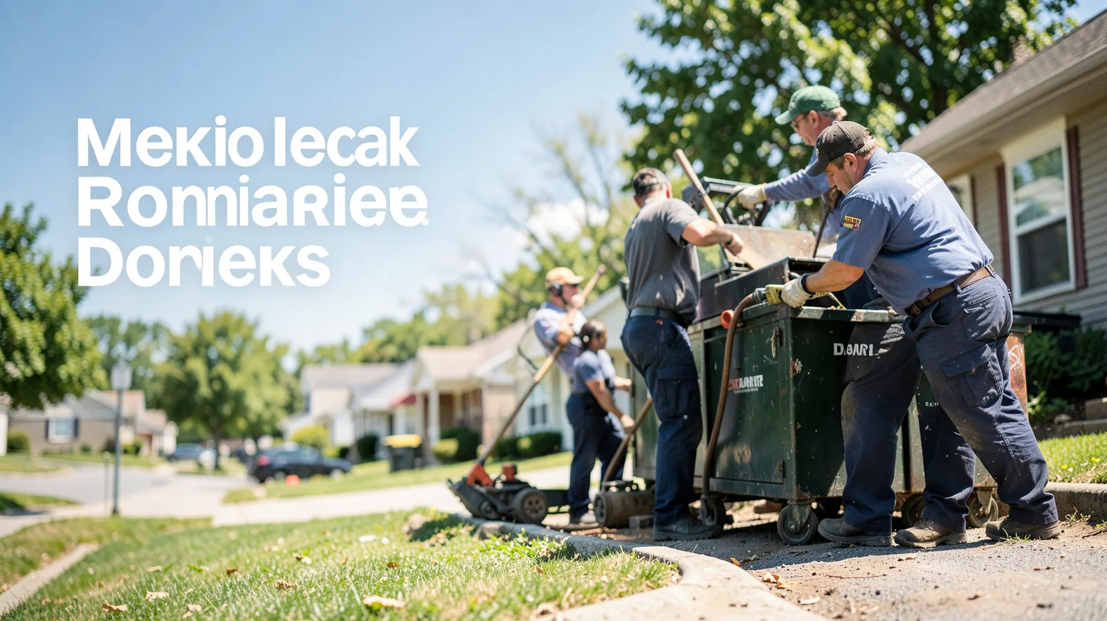 Garbage Disposal Repair in New Cambria, MO near me